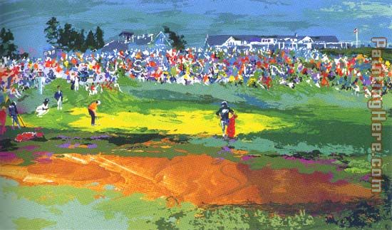 The Home Hole at Shinnecock